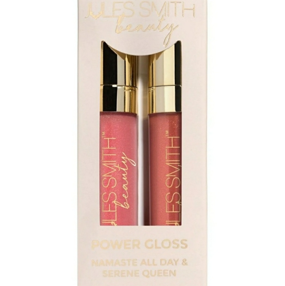 Jules Smith lip gloss duo